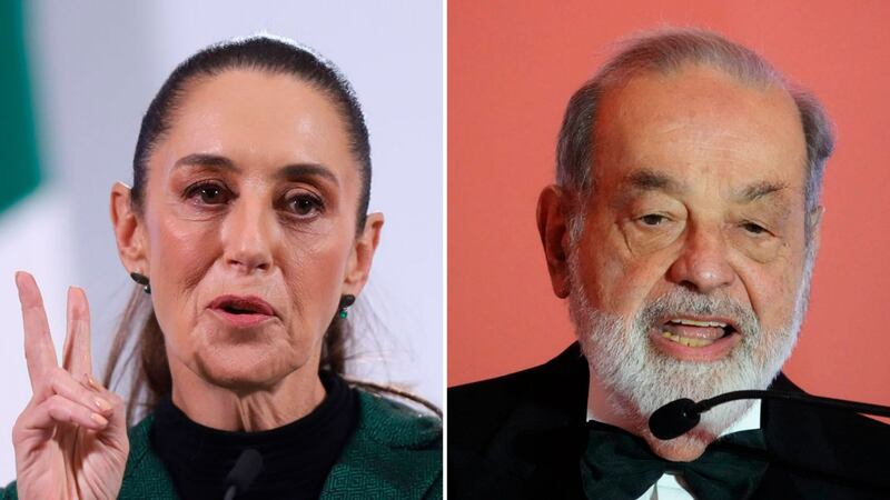 Sheinbaum defiende a Slim de acusaciones que lo vinculan con el narcotráfico