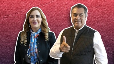 Jaime Rodriguez y Adalina Dávalos aspiran a la silla presidencial