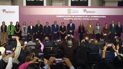 Entre los cuadros que la acompañarán están Horacio Duarte y Pedro Moctezuma