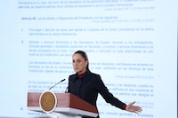 Las peticiones a Sheinbaum