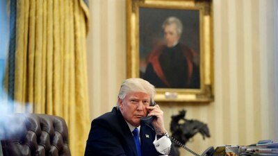 Trump recibió una llamada de Enrique Peña Nieto para aclarar rumores sobre la salida de EU del Tratado de Libre Comercio