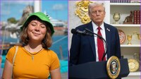 Greta Thunberg responde con ironía a críticas de Trump: “usted también padece problemas de ira”