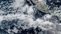 Mario recupera categoría de Tormenta Tropical en el Pacífico mexicano