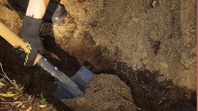 Servicios Periciales realizaron la exhumación de los cadáveres