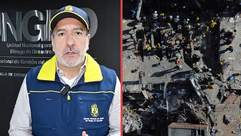 Colombia anuncia que sólo recibirá rescatistas de EU, Ecuador, El Salvador e Israel