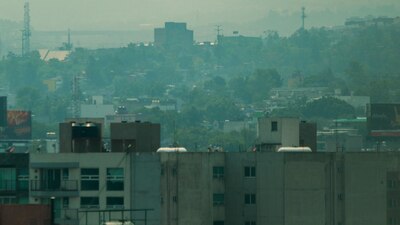 Las autoridades señalaron que las partículas en el aire se esparcieron