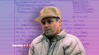 La carta de El Chapo