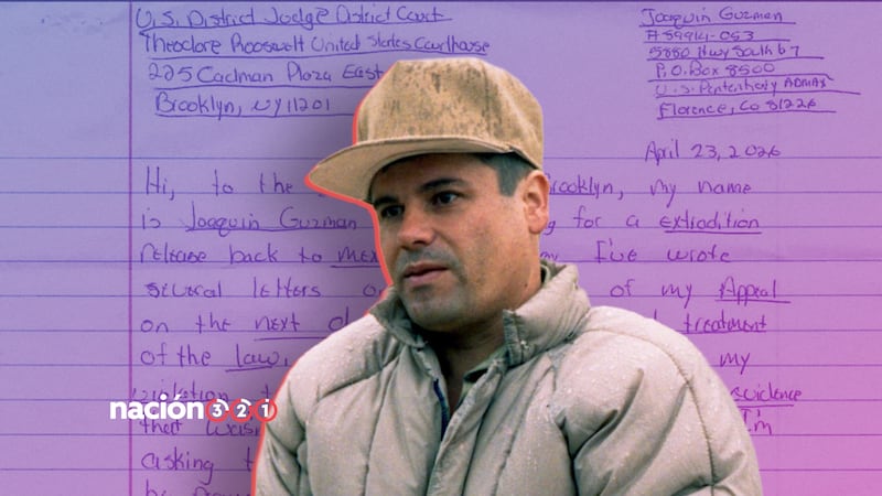 ‘El Chapo’ Guzmán pide mediante varias cartas su extradición a México; EU las hace públicas