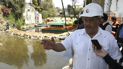 También fue delegado en Xochimilco y diputado local en la CDMX