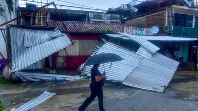 Hasta este momento, 'John' ha dejado un saldo de cuatro personas muertas en el estado de Guerrero