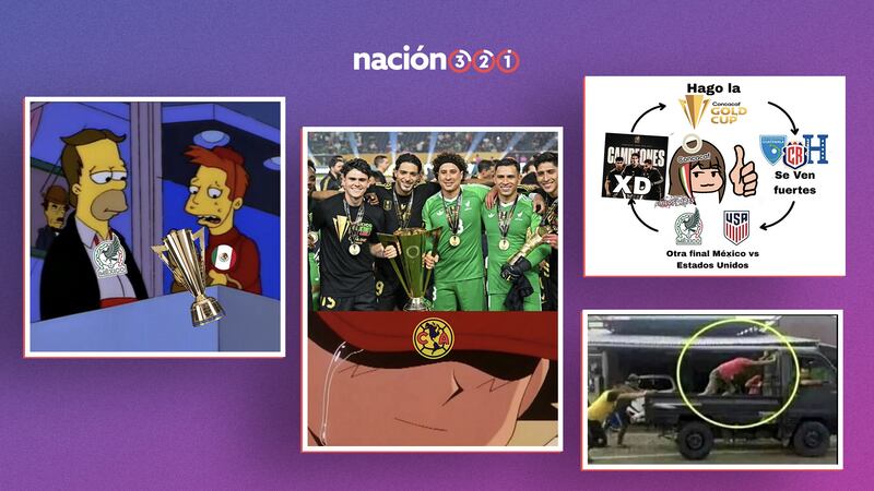 Triunfo del Tri desata ola de memes en redes tras vencer a EU en la final de la Copa Oro