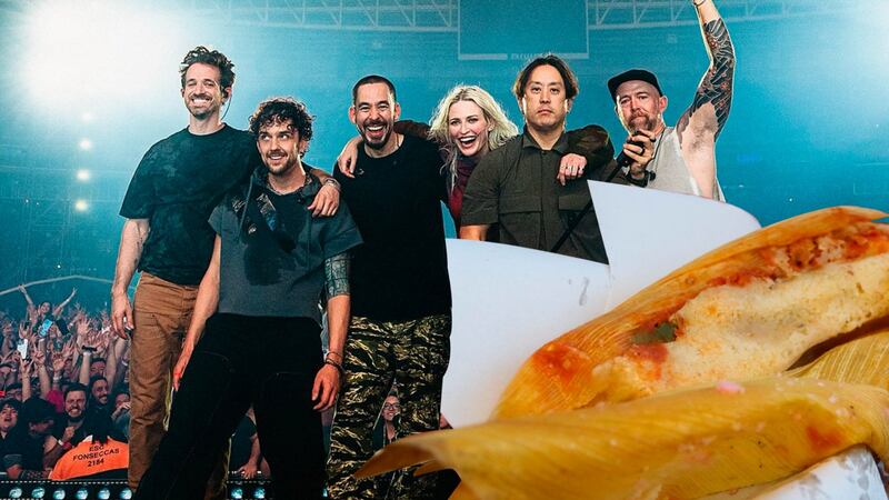 Adelantan Día de la Candelaria: Linkin Park regalará tamales a fans en la CDMX