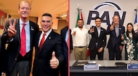 “Reagrupa a la mafia del poder”: Morena arremete contra Fox por reunión con el PRI
