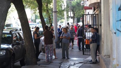 Este viernes se registraron dos sismos en la CDMX