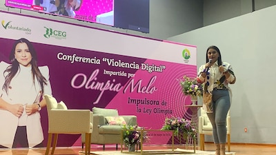 Olimpia explicó que en Tabasco solo se han presentado 14 denuncias por violación a la intimidad en el espacio digital