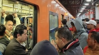 Activan marcha de seguridad en 7 líneas del Metro por presencia de lluvia en la CDMX