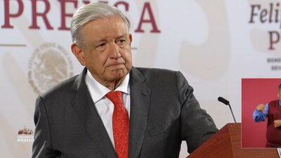 El mandatario mexicano aseguró no estar en comunicación con Nicolás Maduro