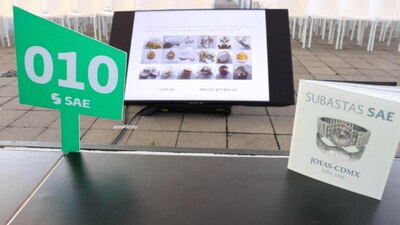 En esta subasta, el SAE logó recaudar 10 millones de pesos