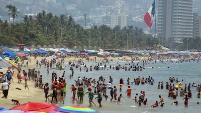 Acapulco es uno de los destinos favoritos de los turistas, pero sus playas están plagadas de heces fecales