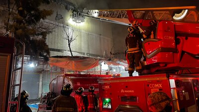 Elementos del cuerpo de bomberos confirmaron que el fuego fue controlado