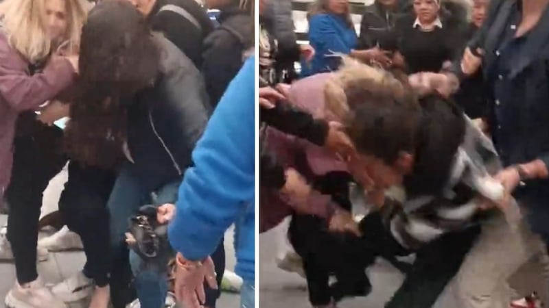 ‘Lady Pavo’: Viralizan a joven agredió a clientes de un supermercado