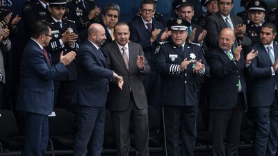 Durante el último semestre del gobierno de Peña Nieto se detectaron desvíos millonarios en la Policía Federa