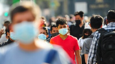 El porcentaje de positividad es de 43%, de acuerdo con información de la Secretaría de Salud