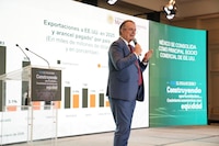 Del acuerdo con la Unión Europea al T-MEC, mayo será clave para México, afirma Ebrard