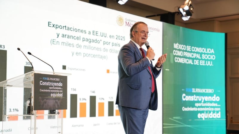 Del acuerdo con la Unión Europea al T-MEC, mayo será clave para México, afirma Ebrard