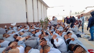La mañana del 1 de enero hubo un enfrentamiento para liberar ilegalmente a reos