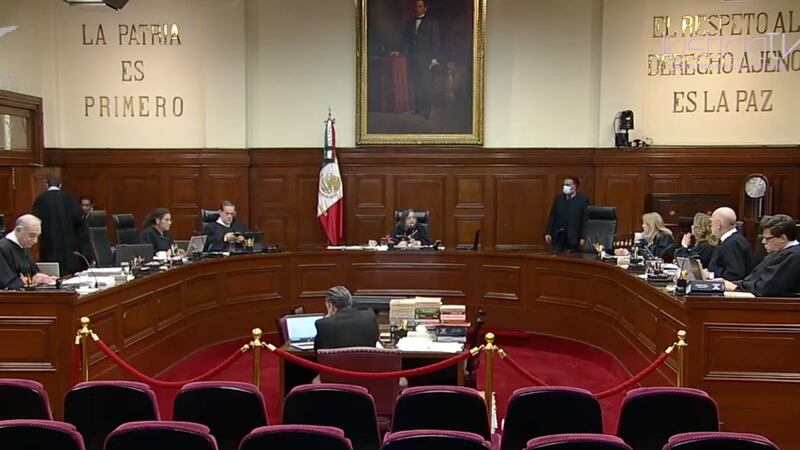 VIDEO: Norma Piña y Lenia Batres vuelven a chocar en el pleno de la SCJN por reforma judicial