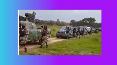 En un video se ve como un grupo armado grita que pertenece al Cártel Jalisco Nueva Generación