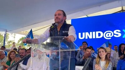 El anuncio ocurrió esta tarde en el evento Unid@s x CDMX 2024