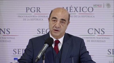 Murillo Karam es investigado por las autoridades por desaparición forzada