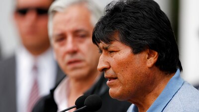 El expresidente de Bolivia aseguró que la autoproclamación de Jeanine Áñez como presidente viola la Constitución