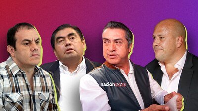 Los mandatarios de Morelos, Puebla. Nuevo León y Jalisco delínean su propio plan