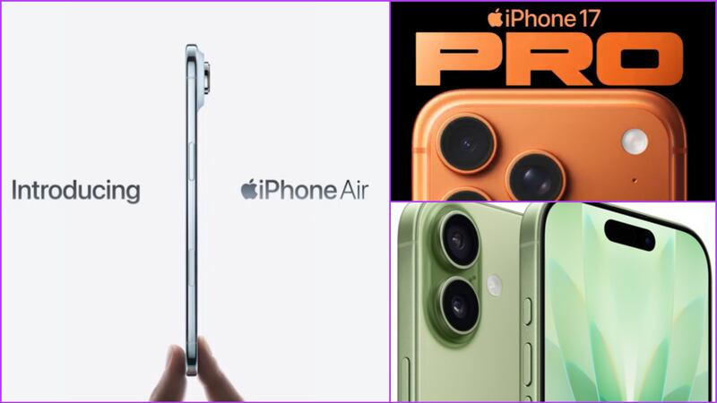 Apple presenta el iPhone 17, el nuevo iPhone Air y más dispositivos; ¿Cuánto cuestan?