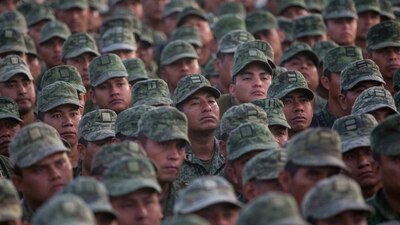 El trabajo de las Fuerzas Armadas ha sido reconocido en las labores de rescate tras el sismo