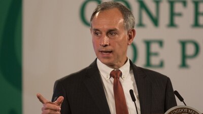 El subsecretario presentó síntomas similares a os de la variante ómicron