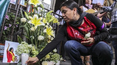 Gisela Mota Ocampo fue ejecutada por el narcotráfico en el primer día de su mandato