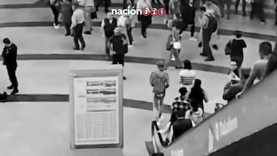 Se trata del segundo caso en menos de tres días, luego de que el pasado 2 de noviembre un hombre murió de la misma forma