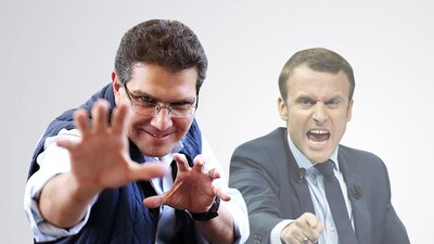 Entrevistamos al senador Rios Piter y nos contó porqué él sería el Macron mexicano