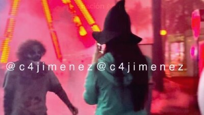 Los hechos ocurrieron en medio del Festival de Terror donde el presunto atacante estaba vestido de monstruo