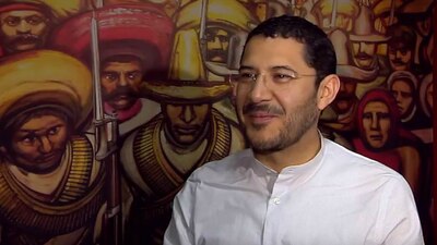 Martí Batres es el líder de Morena en la CDMX desde el 2015