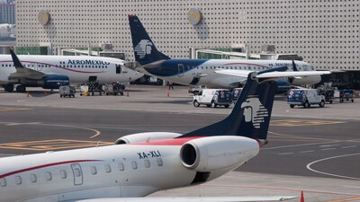El vuelo 404 de Aeroméxico con destino a Nueva York regresó a CDMX por precaución