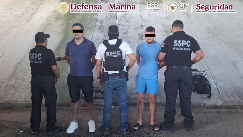 Detienen en Cancún a ‘El Griego’, líder criminal buscado por Europol e Interpol
