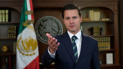 El presidente contestó a la estrategia de Trump sobre reforzar la vigilancia en la frontera