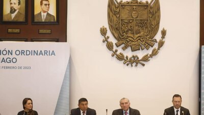 El secretario adelantó que, en octubre, hablará sobre sus aspiraciones presidenciales