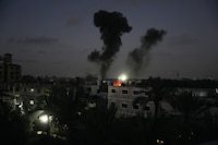 Israel bombardea Gaza y mata a 4 civiles incluida una niña de 13 años