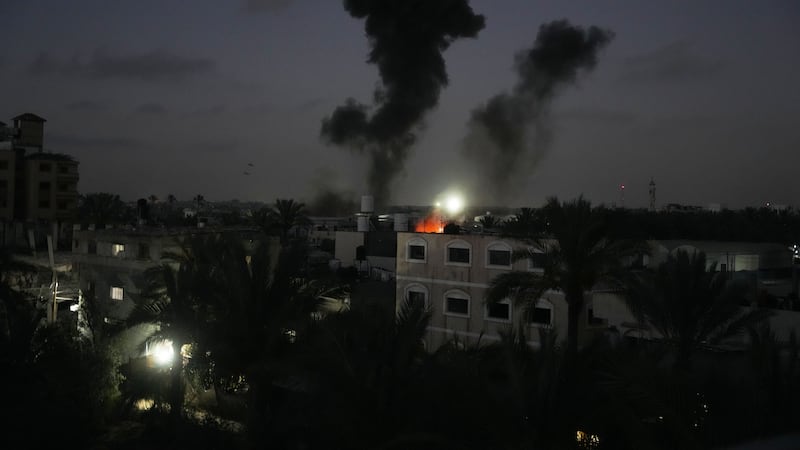 Israel bombardea Gaza y mata a 4 civiles incluida una niña de 13 años